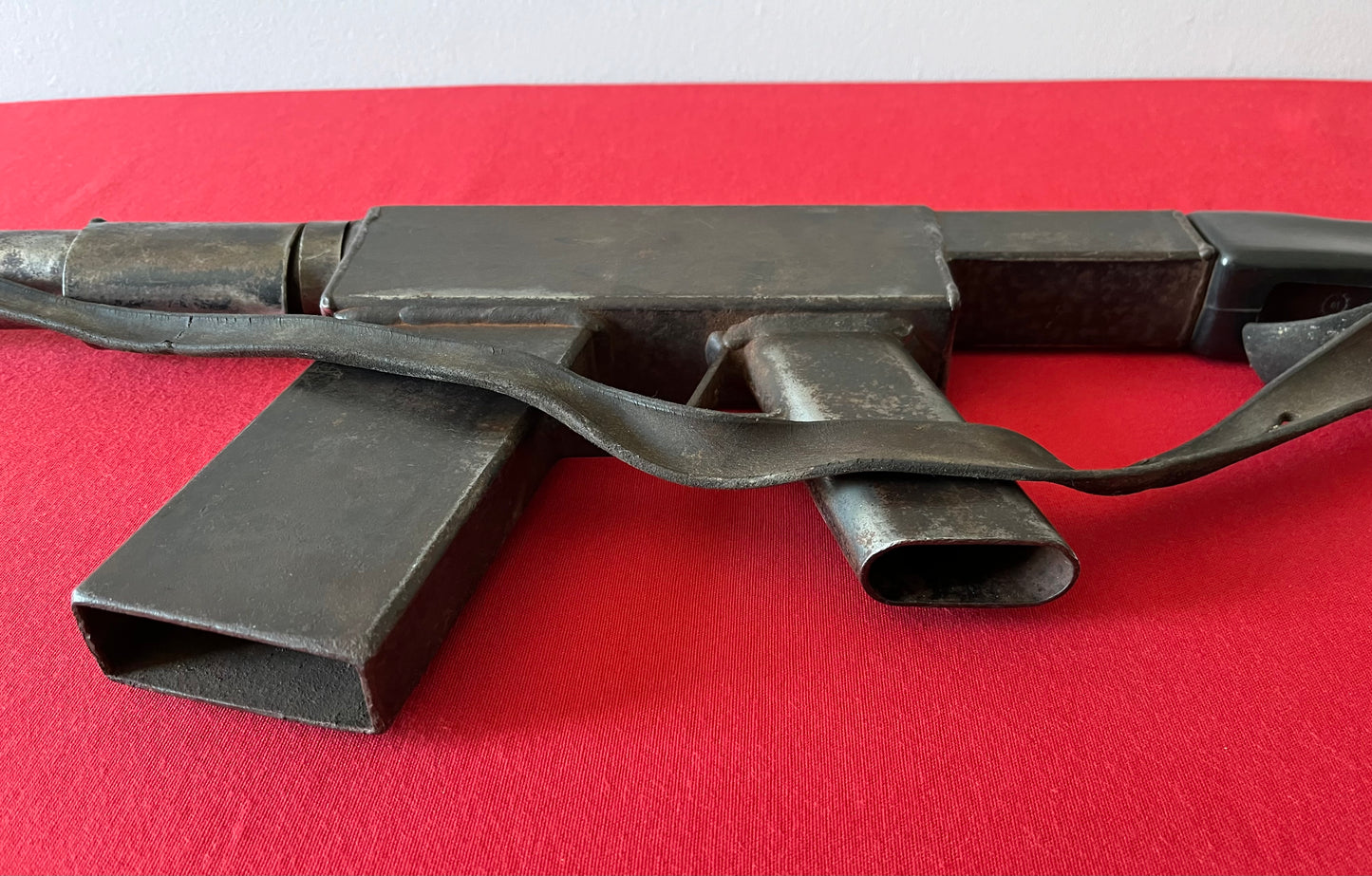 Original Swiss Cold War Era SIG STGW57 Steel Training Rifle & Sling