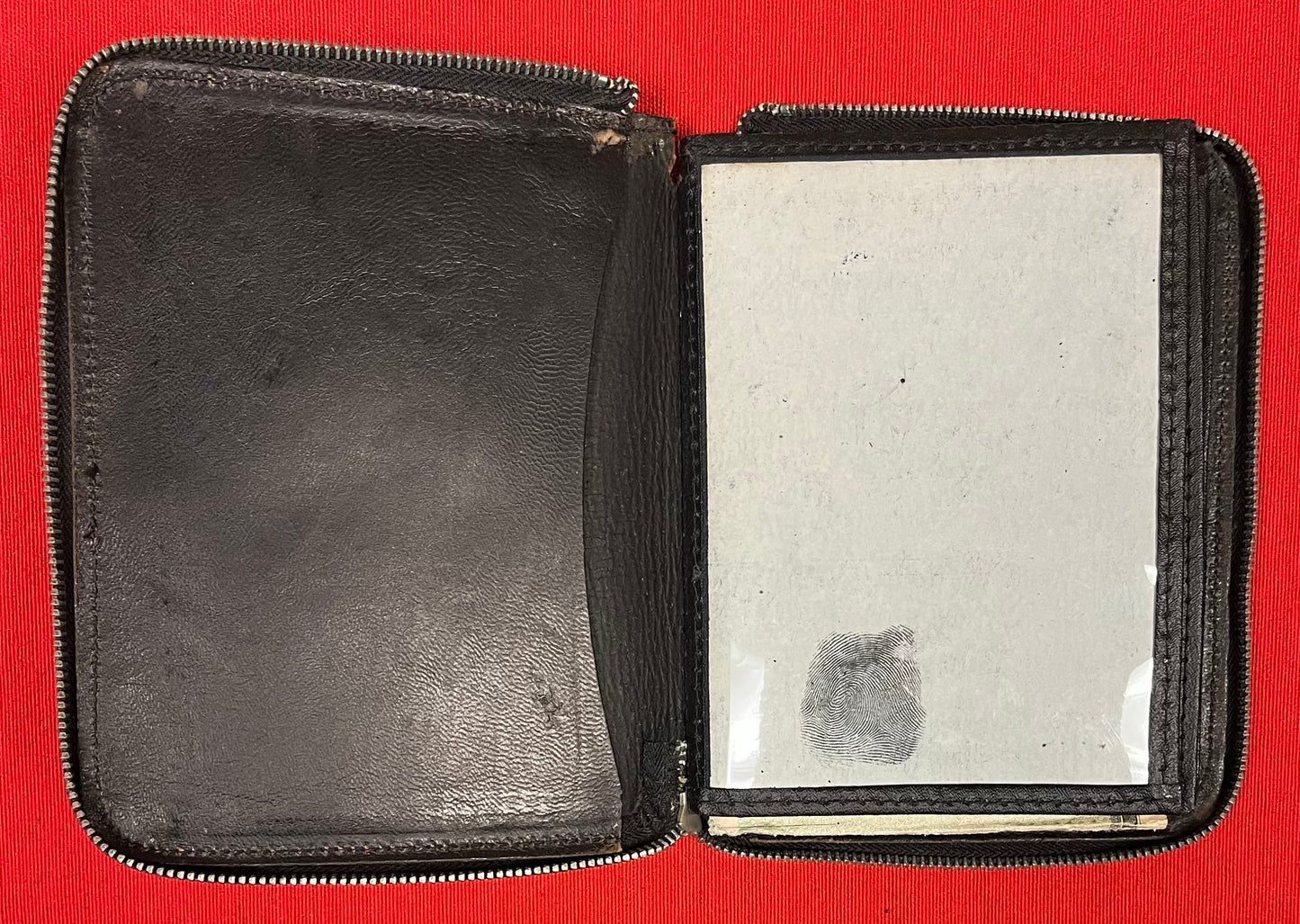 Original U.S. WWII Era Named Merchant Marine Seaman’s Identification Papers & Wallet