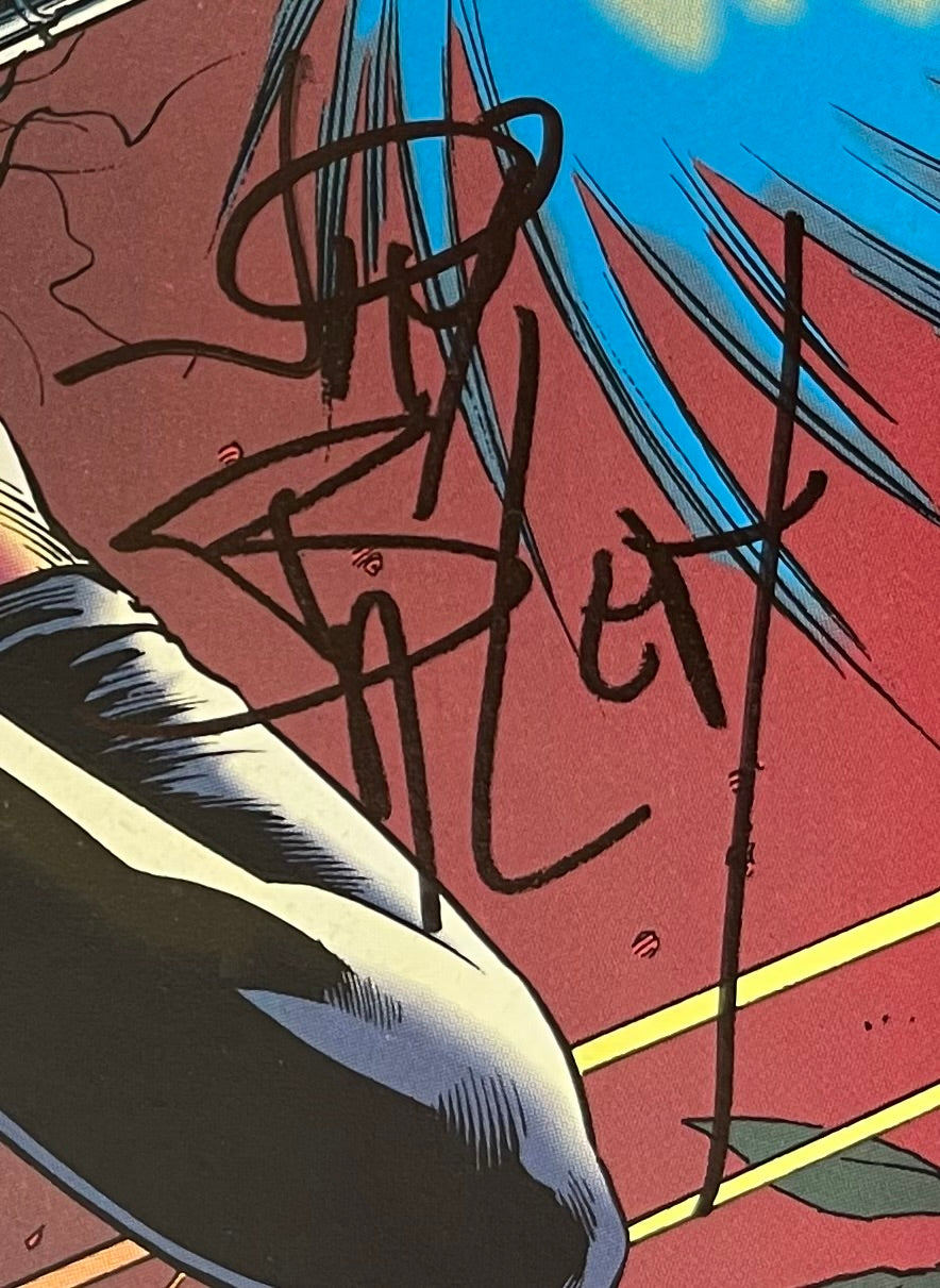 1993 Catwoman #4 (Signed) by Jim Balent Illustrator - DC Comics COA