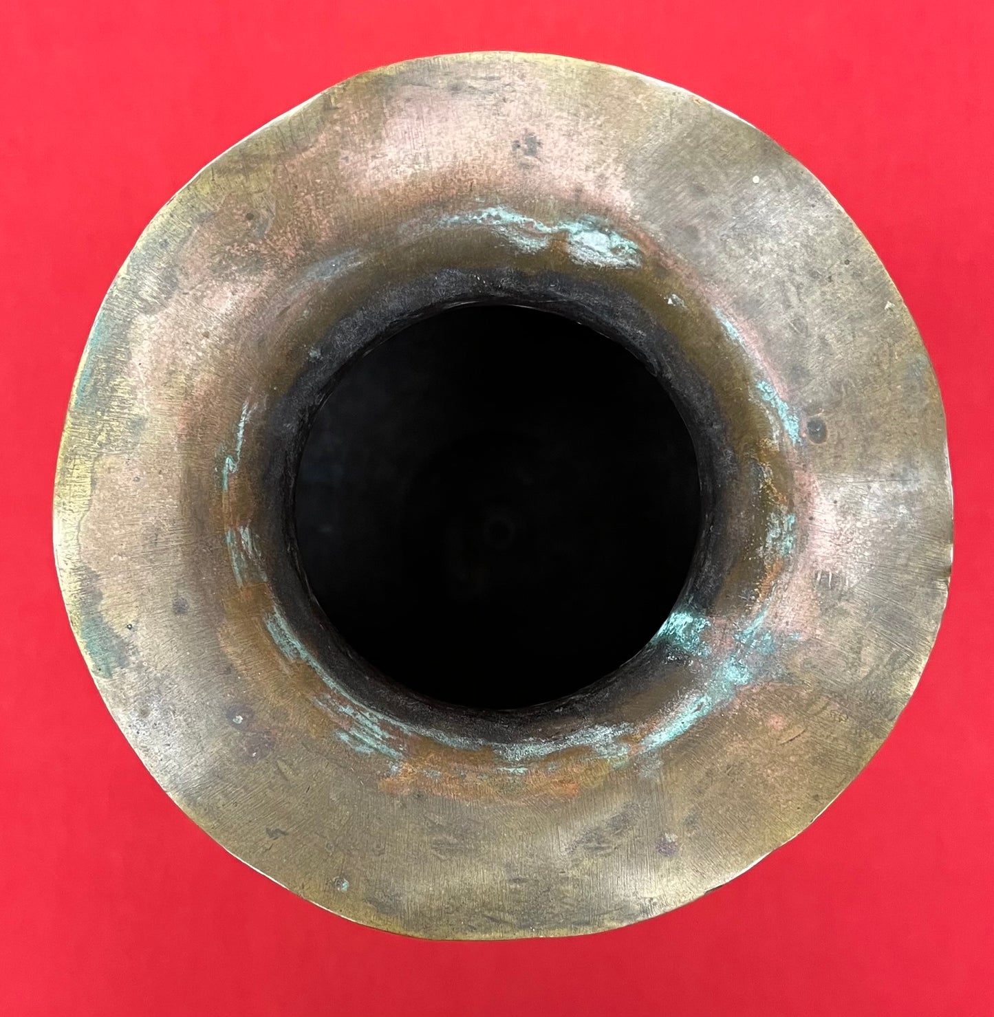 WW2 U.S. 105MM HOWITZER ARTILLERY SHELL (TRENCH ART) VASE - LARGE