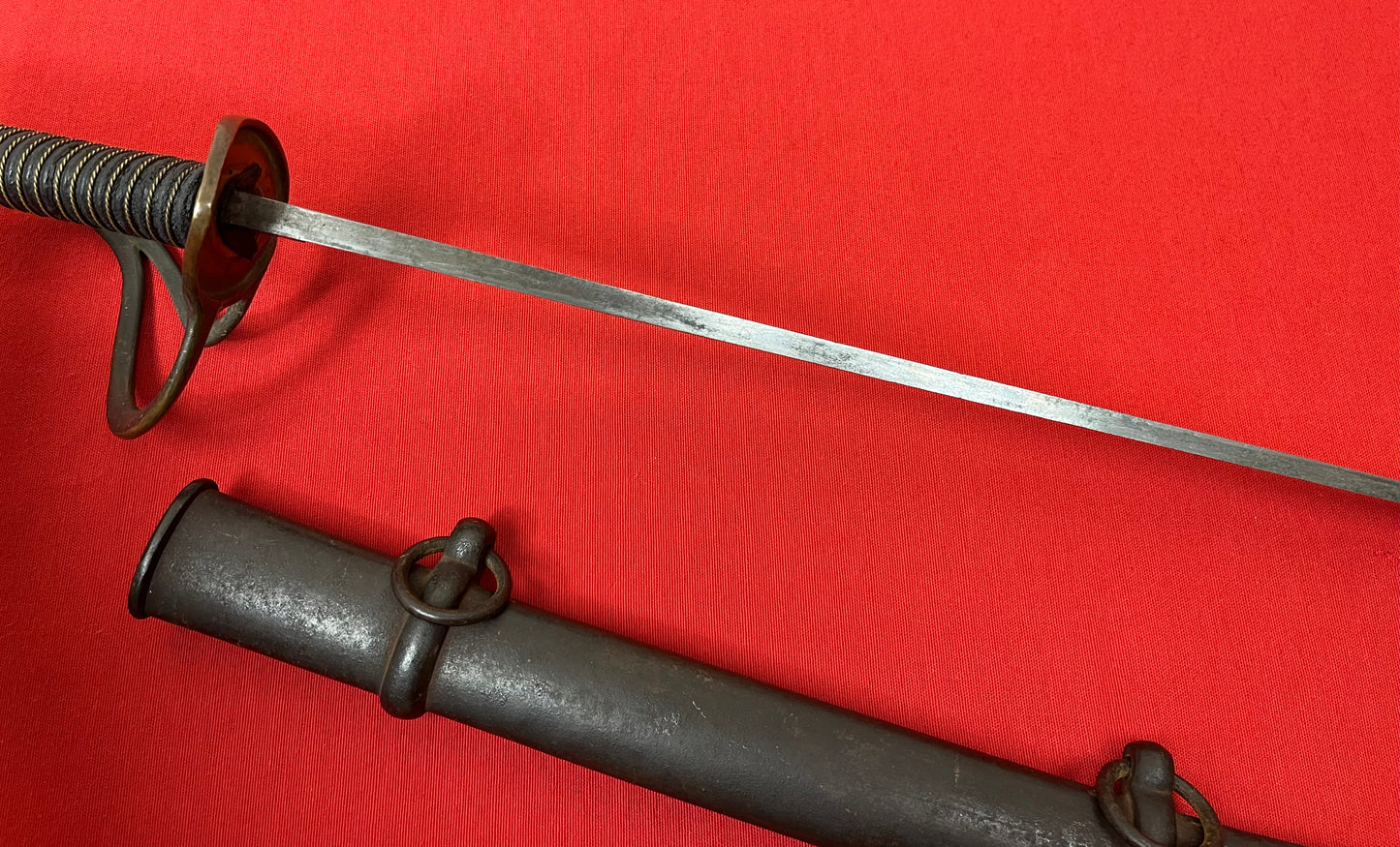 Authentic M1840 U.S. Civil War "Wrist Breaker" Heavy Cavalry Saber/Sword