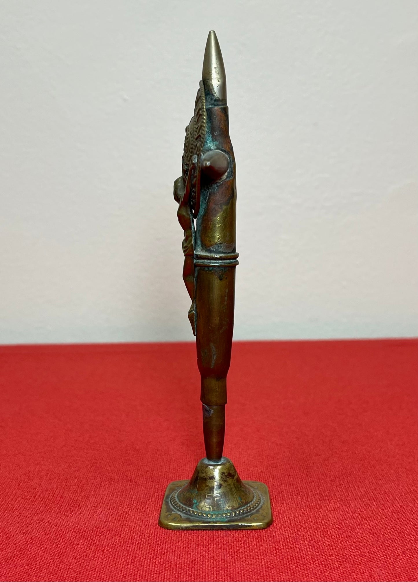 FANTASTIC WORLD WAR ONE TRENCH ART CRUCIFIX
