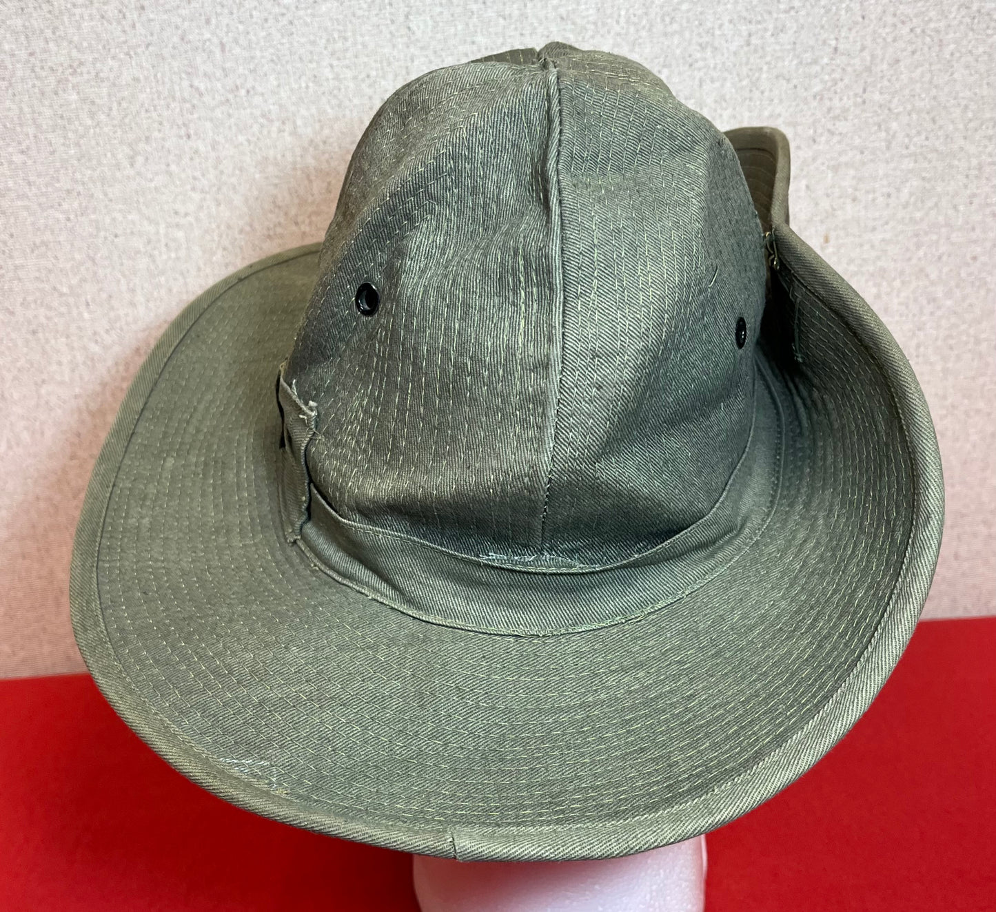 Original North Vietnamese NVA Viet Cong / Vietnam War Army Boonie Hat