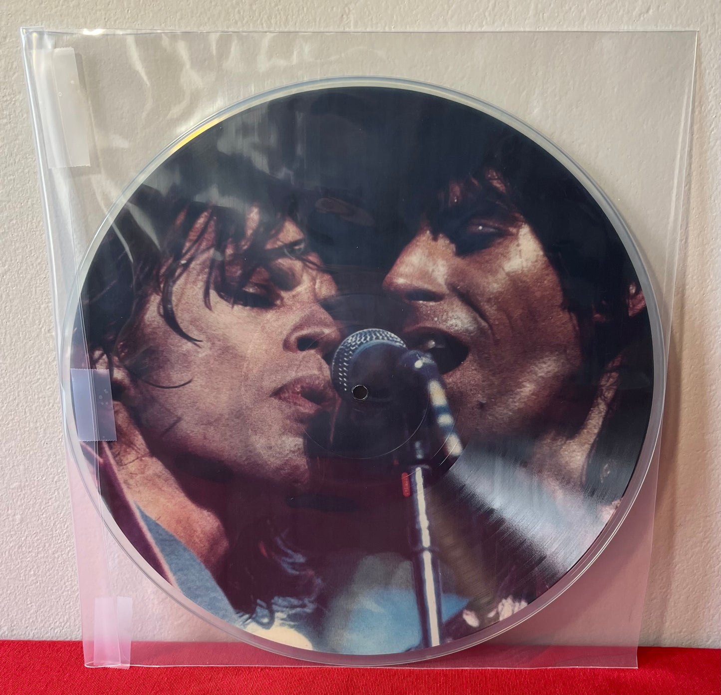 ROLLING STONES: Liver Then You'll Ever Be / IMAGE Picture DISC 12" LP Vinyl RARE