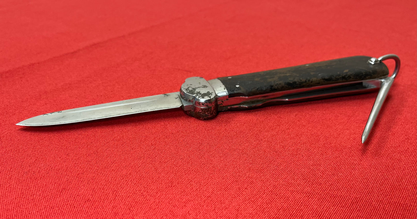 WWII German 1st Model Luftwaffe Fallschirmjäger Gravity Knife by Paul Weyersberg & Co