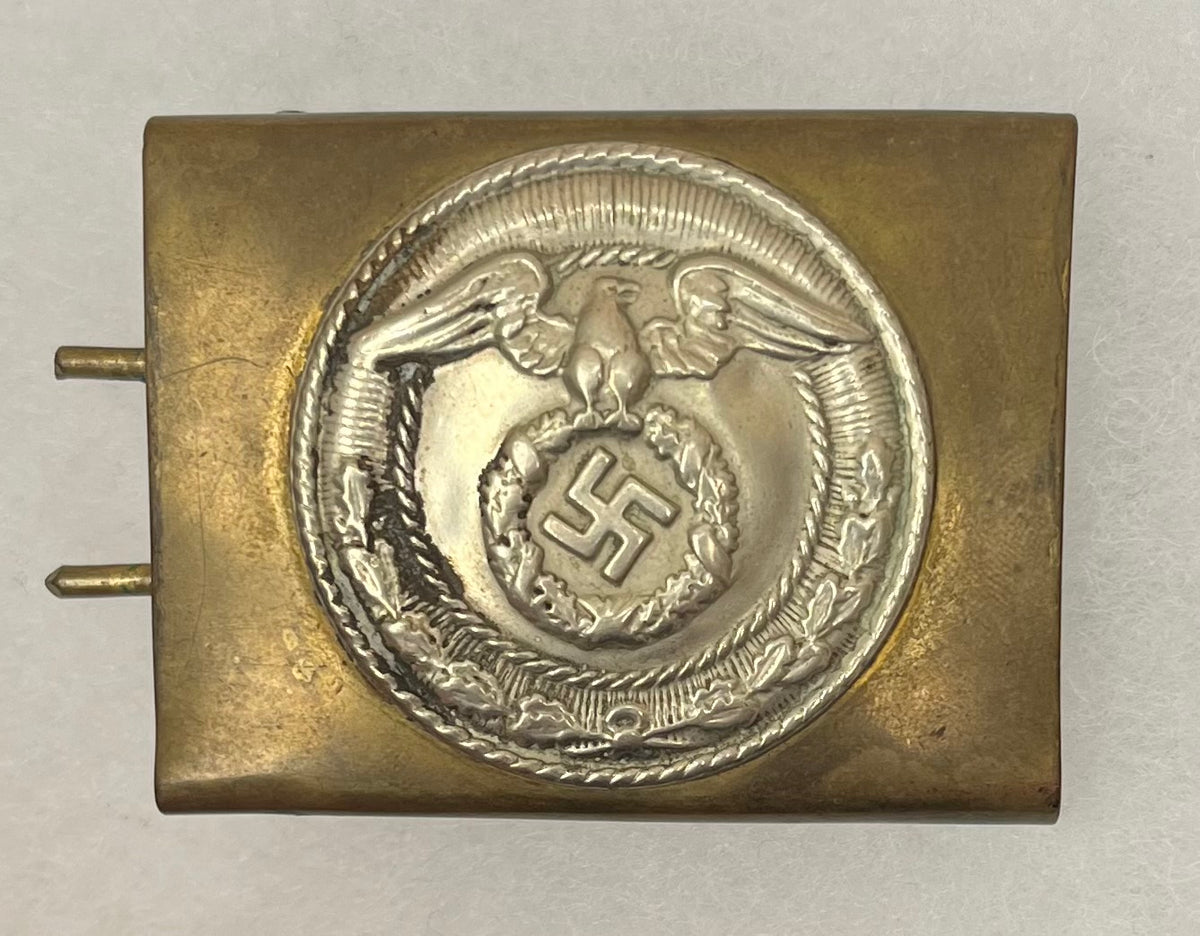 WW2 German SA “Brown Shirts” EM/NCO’S Belt Buckle (Koppelschloß)