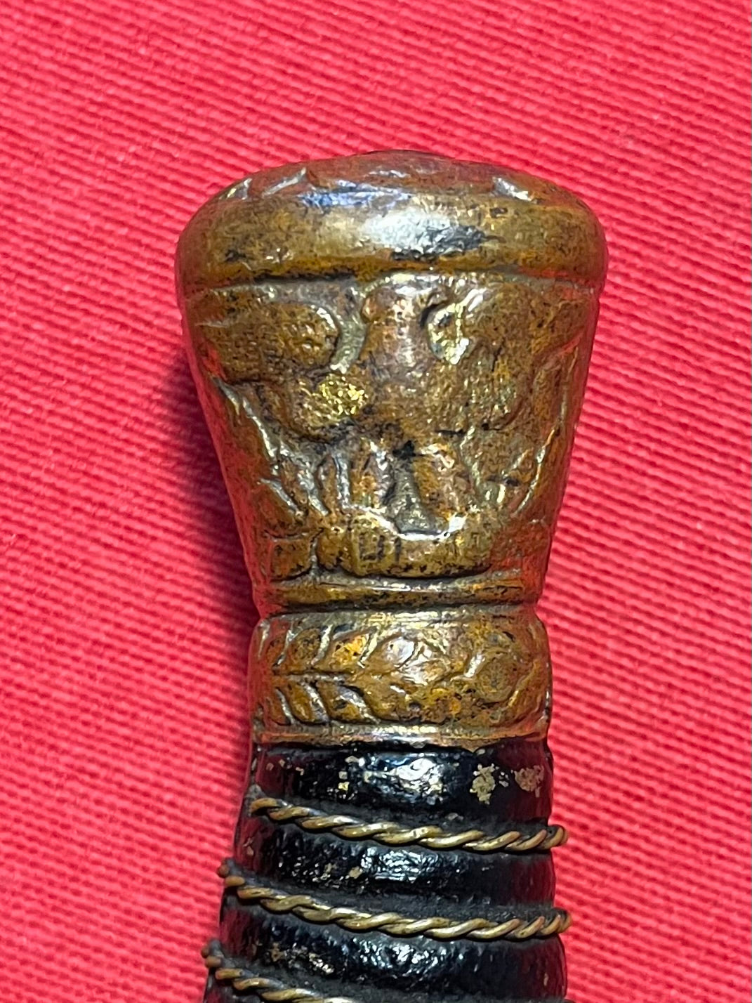 U.S 1880's Cadet Sword & Scabbard (Indian War Era)