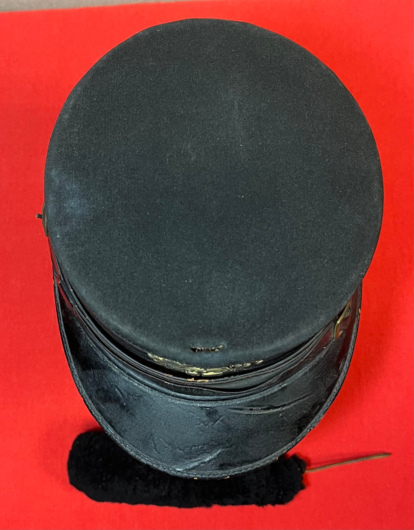 U.S. Indian Wars / Spanish American War - New York National Guard Cap & Insignia