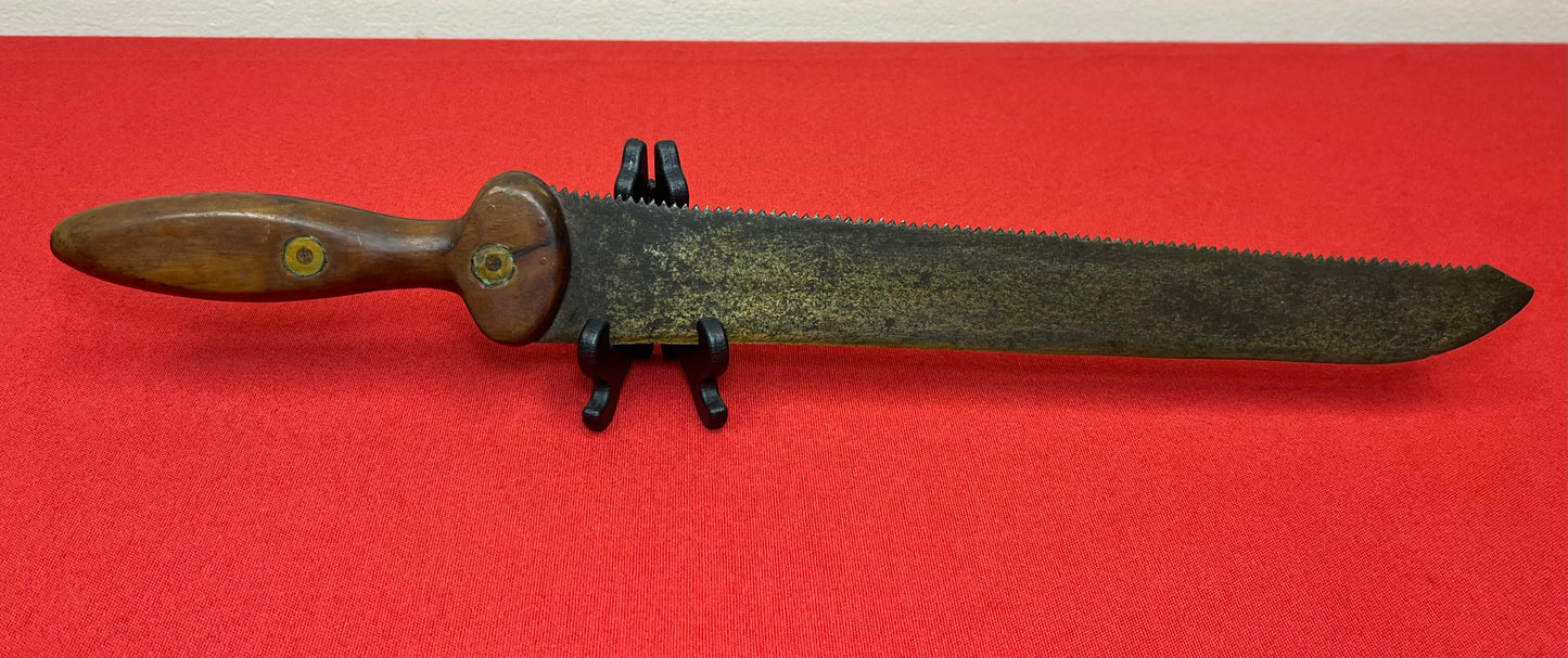 Civil War Surgeons Amputation Bone Saw - Medical Equipment