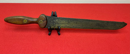 Civil War Surgeons Amputation Bone Saw - Medical Equipment
