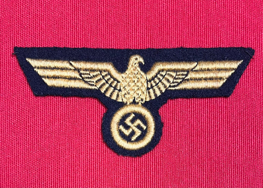Authentic WW2 German Navy Kriegsmarine Uniform Breast Eagle
