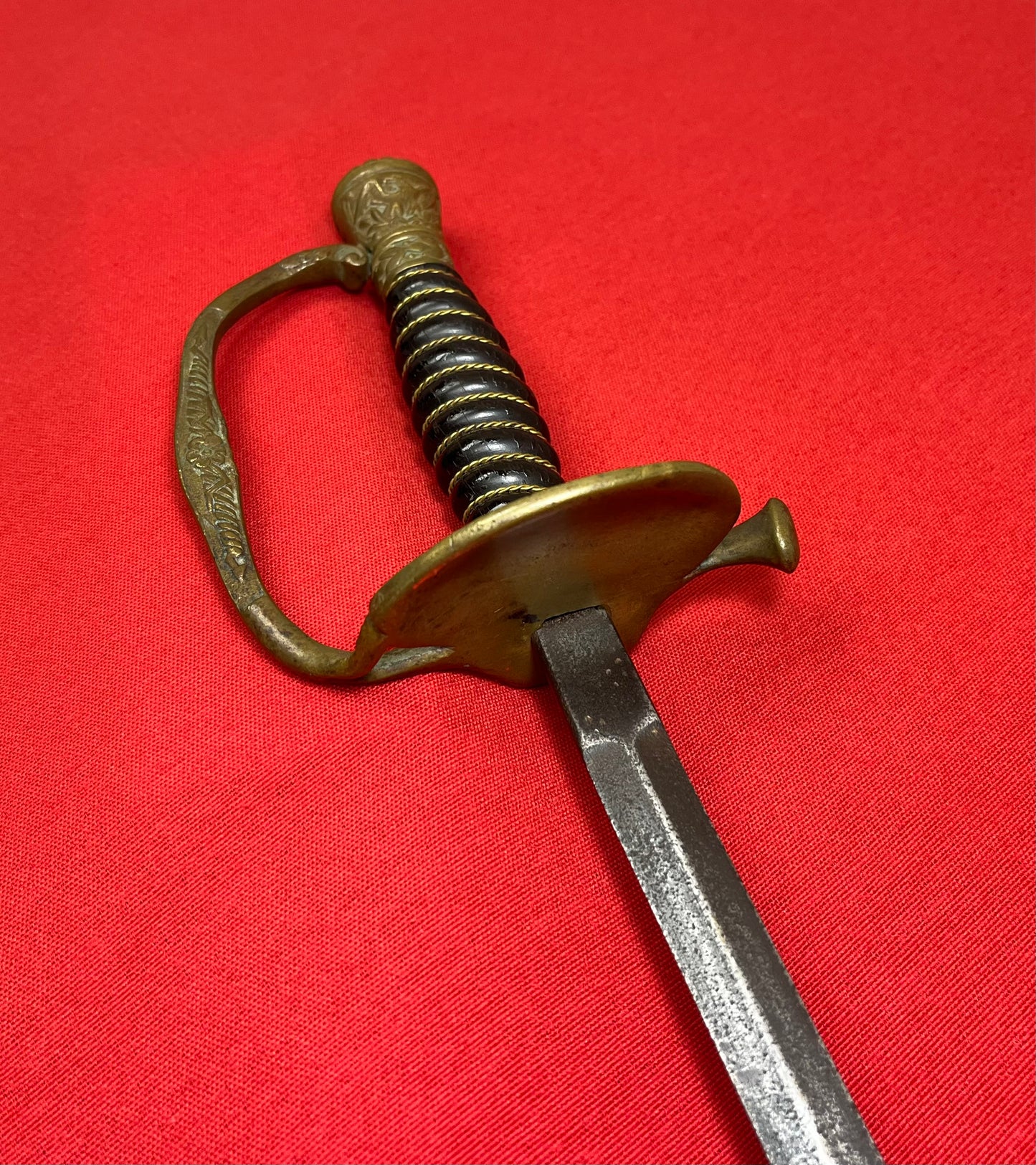 U.S. Model 1860 Staff & Field Officer's Sword - Civil War Era
