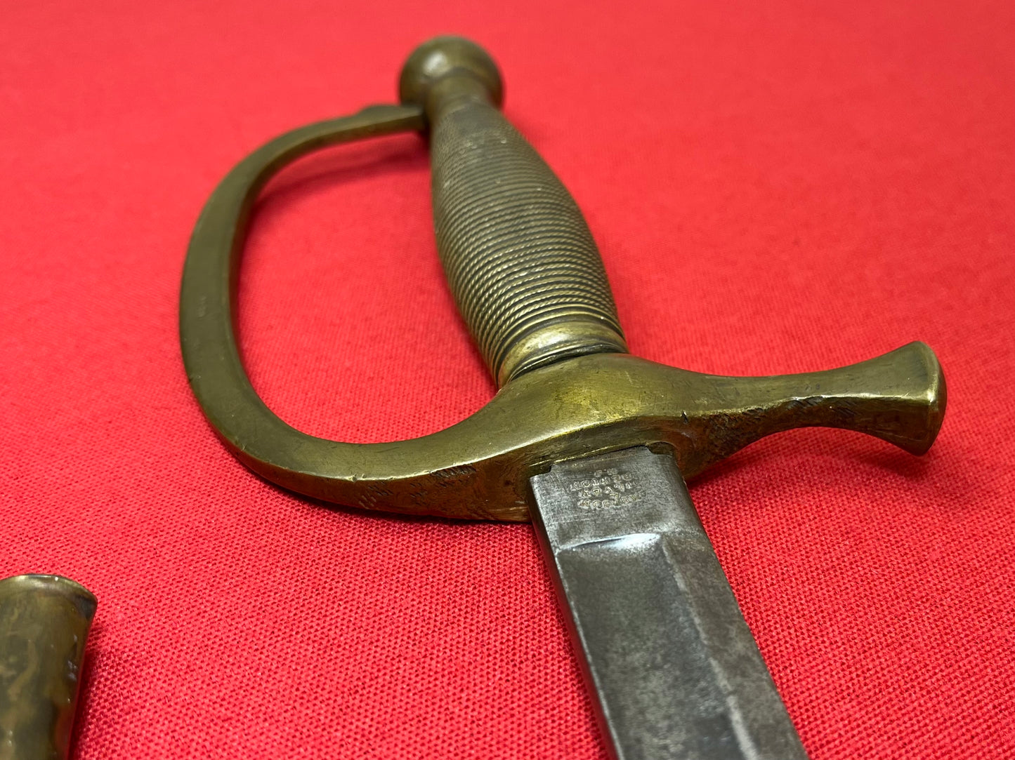 M1840 MUSICIAN’S SWORD BY EMERSON & SILVER DATED 1863 - Civil War Era