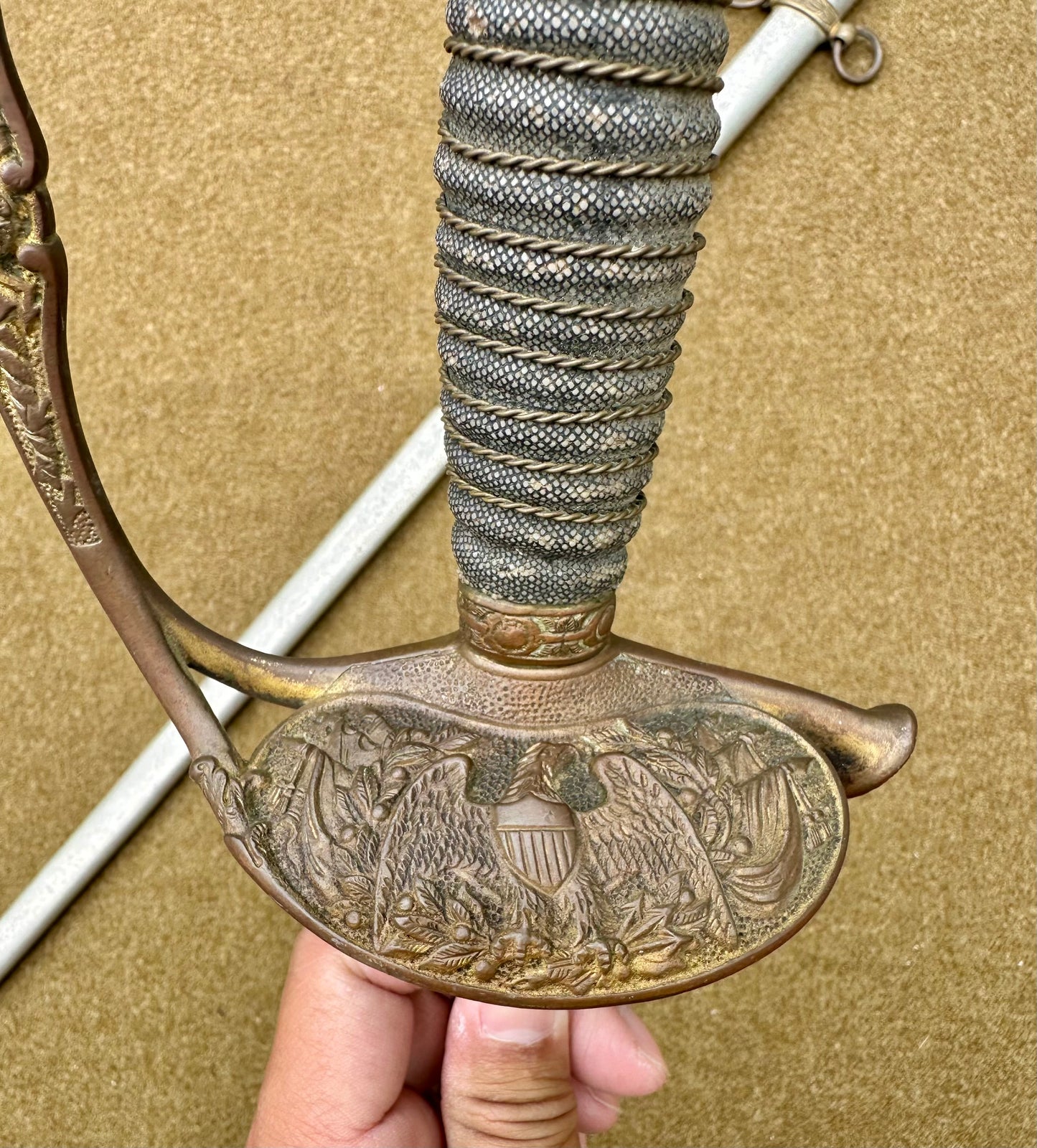 U.S. Model 1860 Staff & Field Officer's Sword - Civil War
