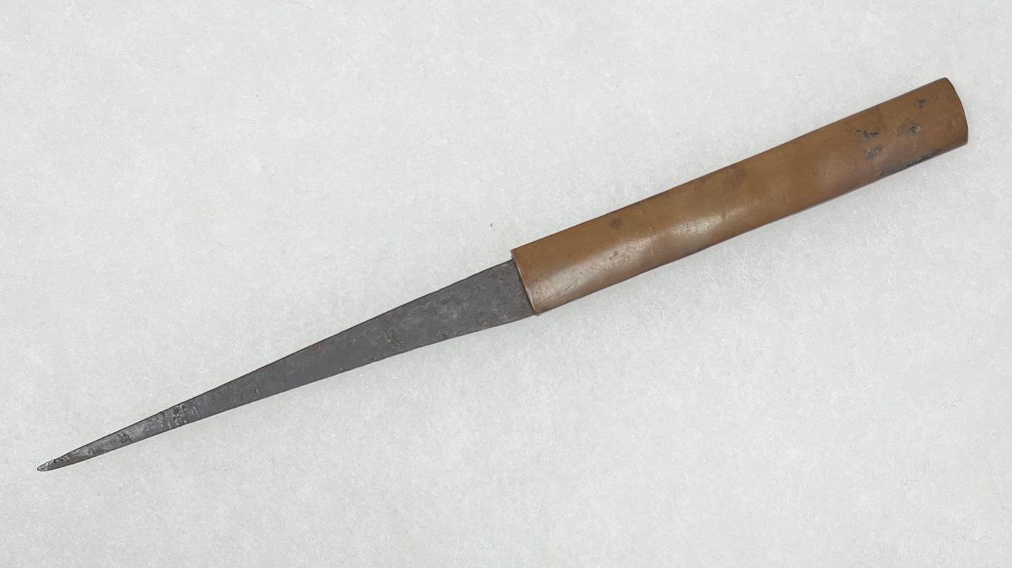 Japanese (Kozuka) Knife Handle with Blade for Katana