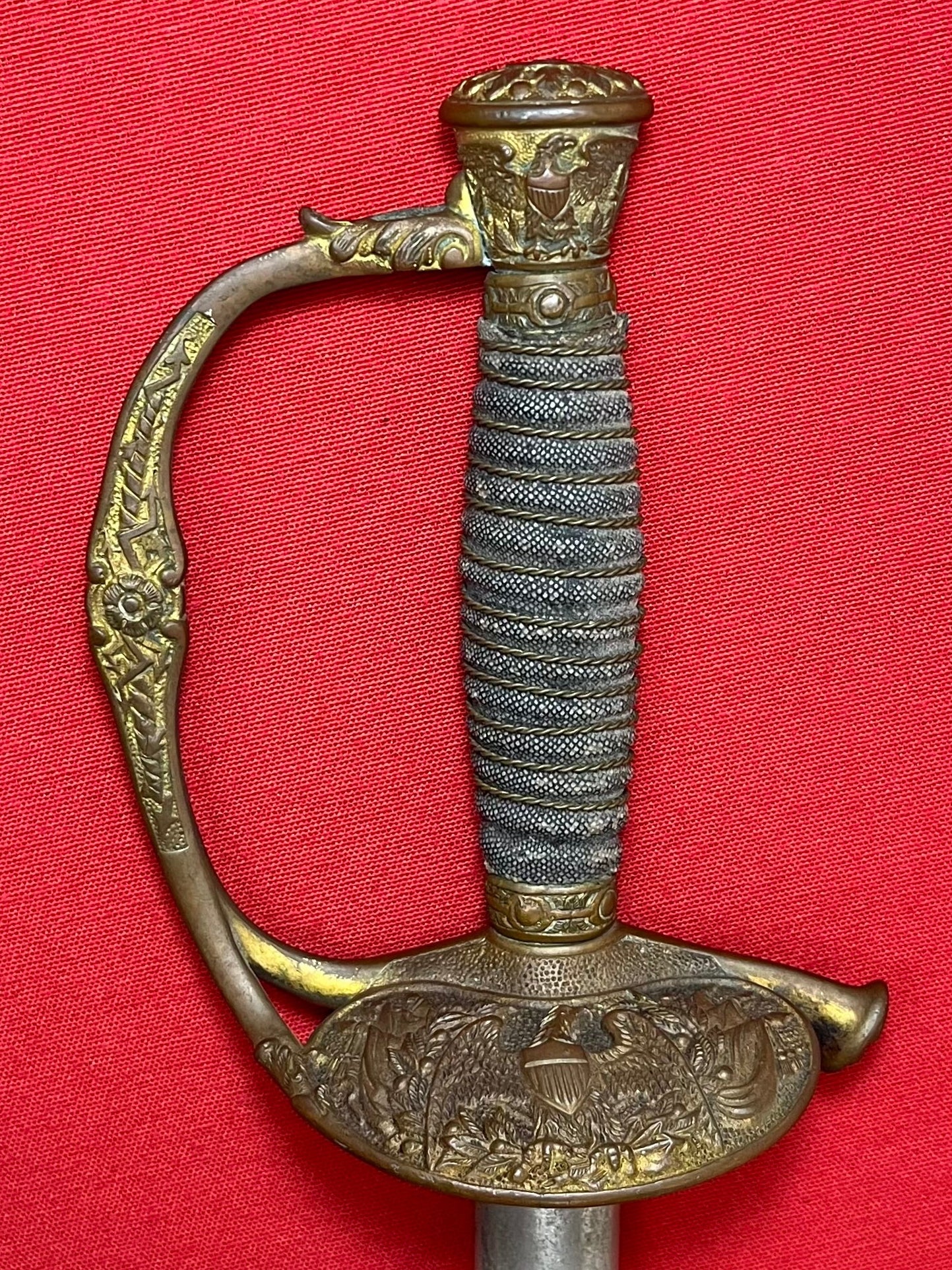 U.S. Model 1860 Staff & Field Officer's Sword - Civil War