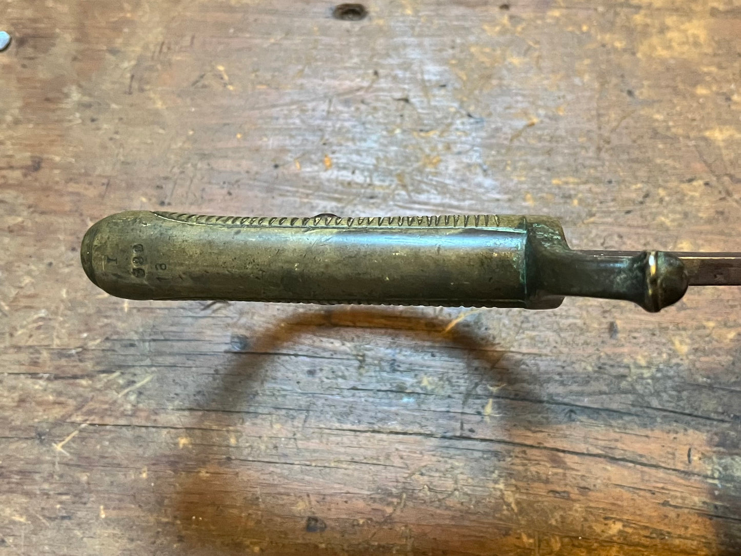 M1819 Dutch Infantry/Artillery Short Sword Dated 1874