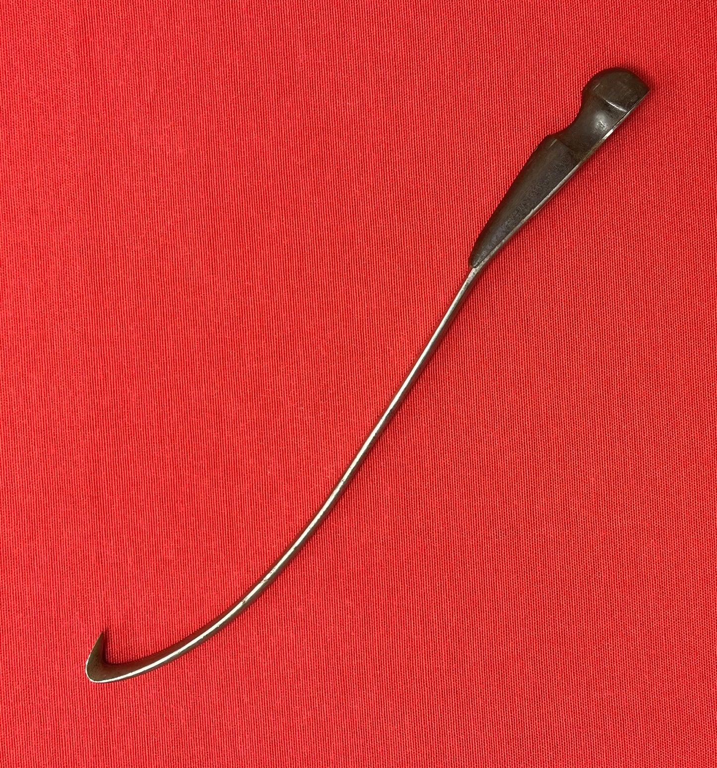 1800’s Obstetric Crochet by SAVIG NY - Antique Medical Equipment