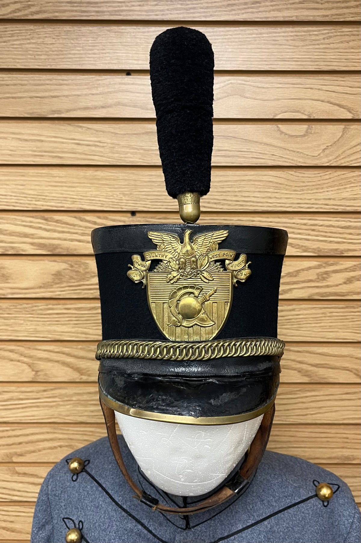 WW1 U.S. West Point Cadet Uniform W/ Cap & Coat Dated 1916 - Stone House Museum