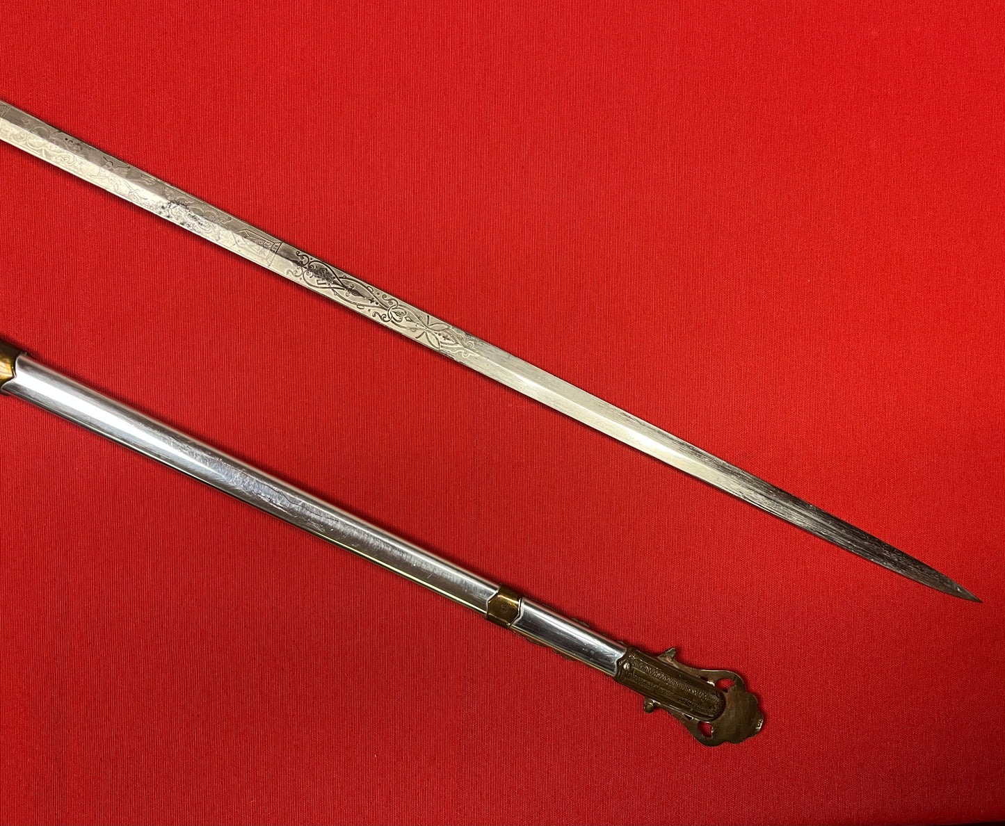 1880-90’s Patriarchs Militant Fraternal Order Sword Odd Fellows Named