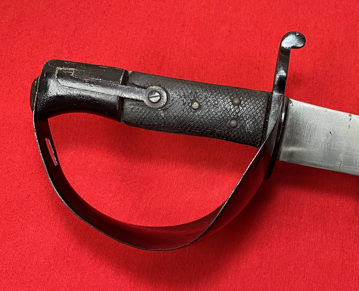 P1859 English Enfield Rifle Naval Cutlass Bayonet - Stone House Museum