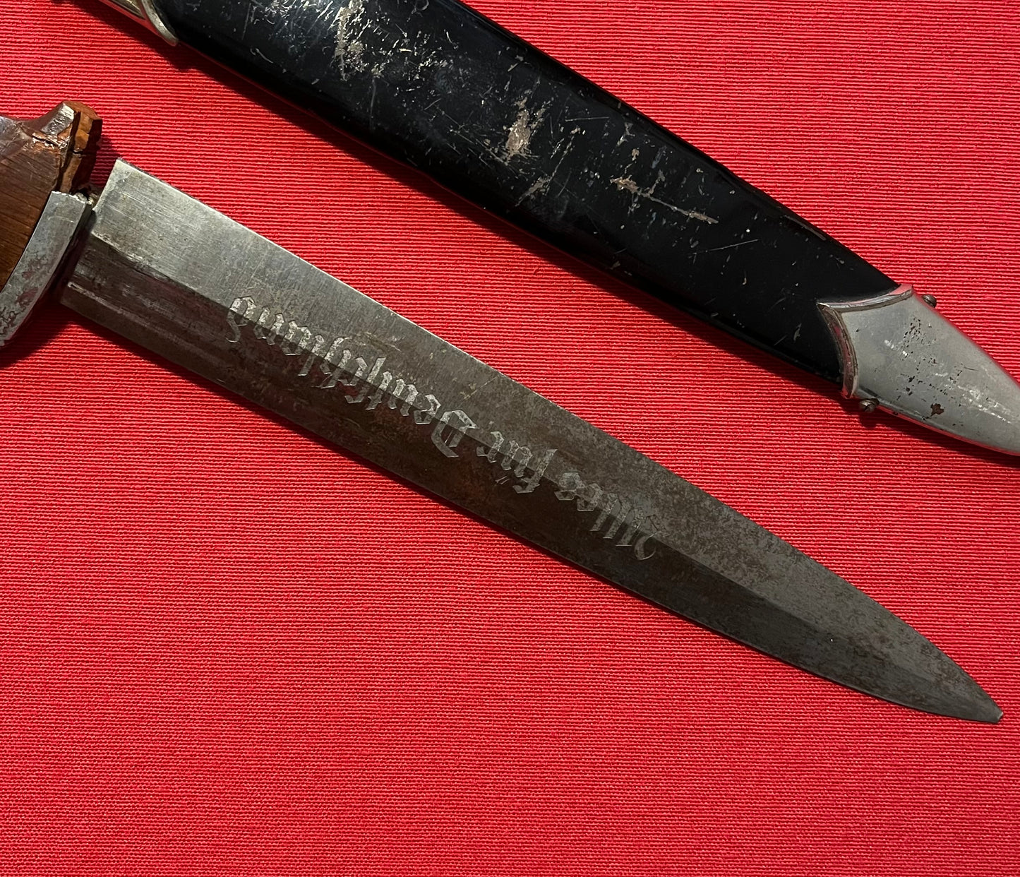 Authentic WW2 German Wehrpass & NSKK (Transportation Worker’s) Dagger “Bus Driver” of POWs