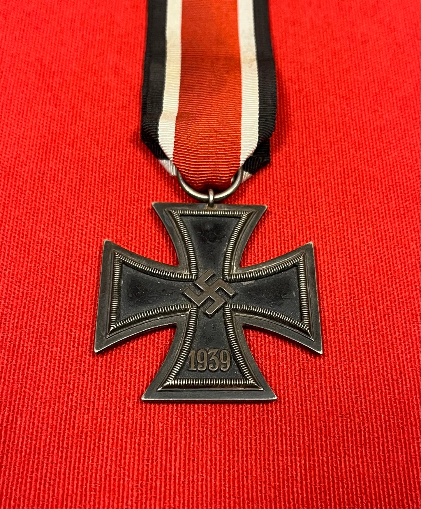 Original WW11 German Iron Cross 2nd Class Medal W/ Ribbon