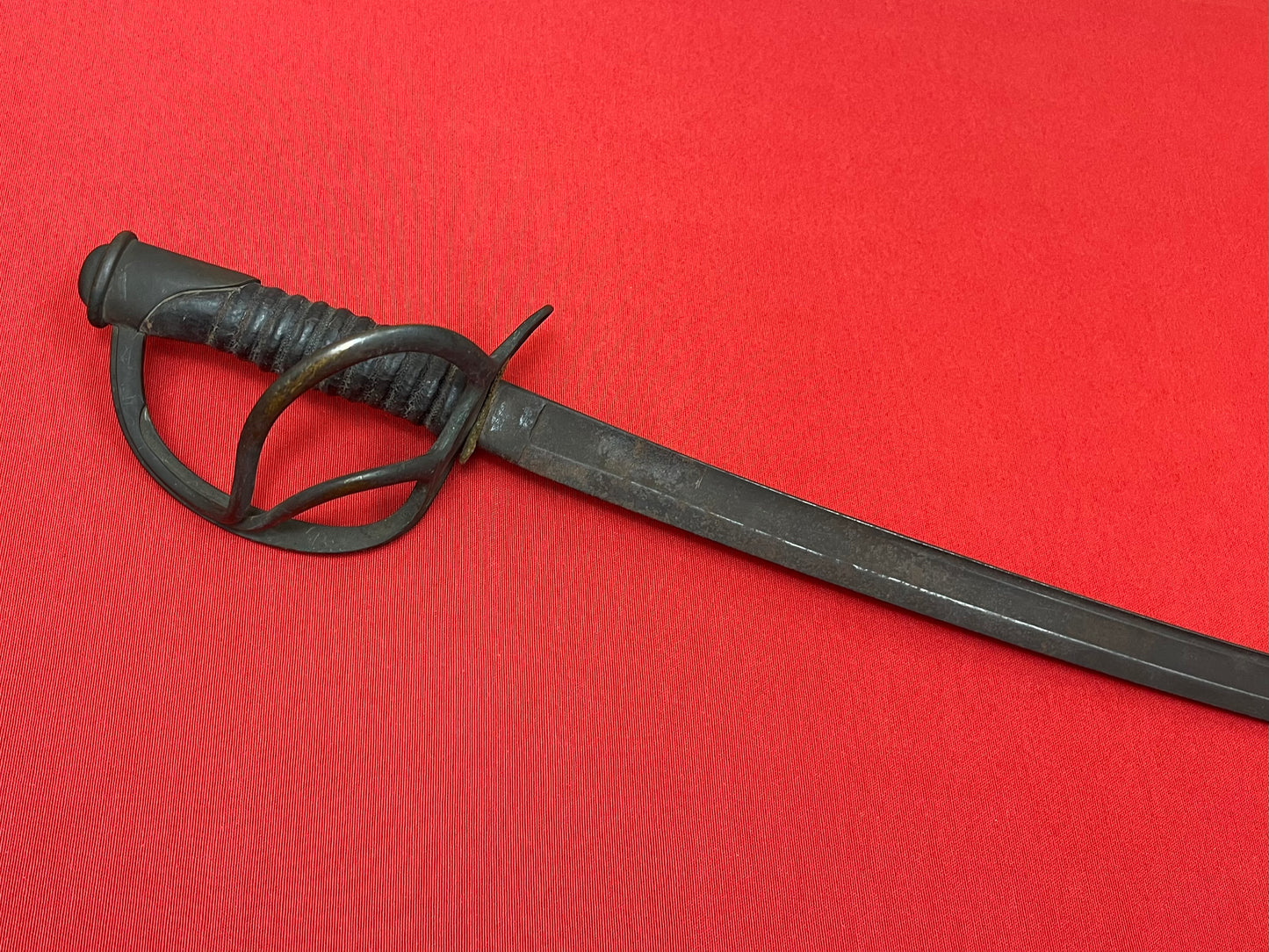 U.S. M1860 Civil War Officer’s Sword - Battle of Gettysburg