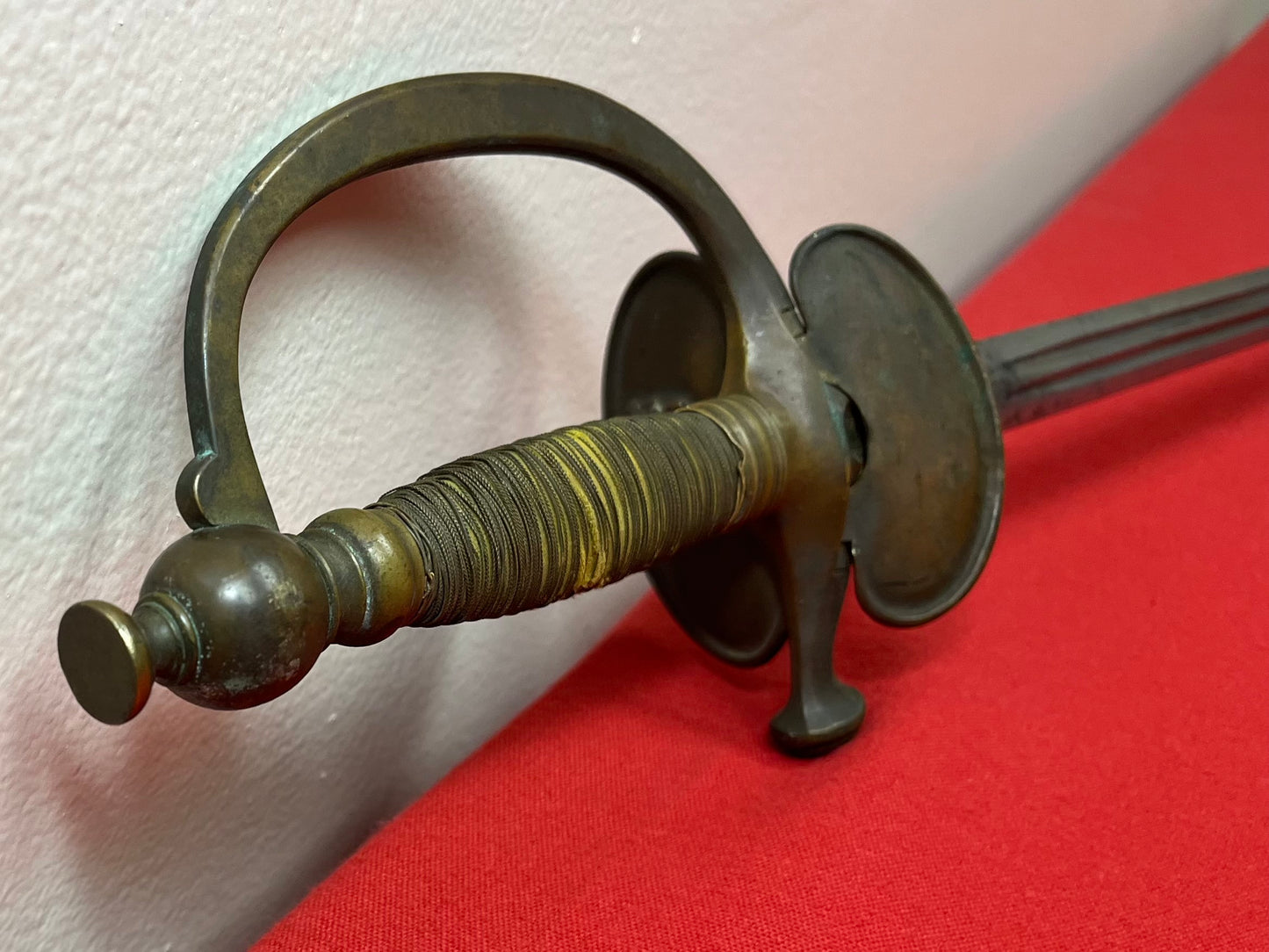 P.1872 French Medical Officer’s Sword -19th Century