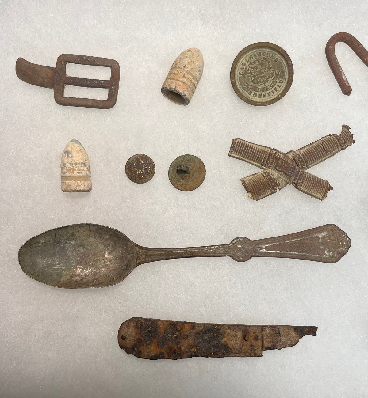 Civil War Harpers Ferry Relics (Bolivar Heights W.V) Dug by Michael Rasmussen