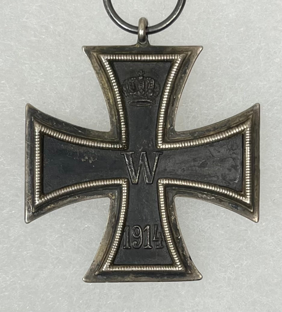 Original WW1 German Iron Cross 2nd Class Medal