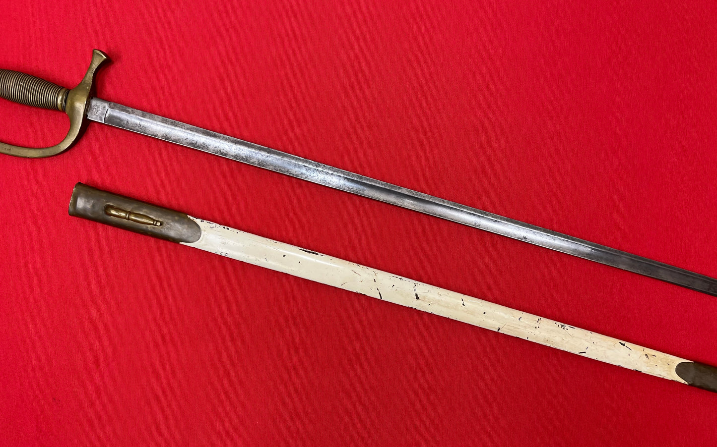 M1840 MUSICIAN’S SWORD BY EMERSON & SILVER DATED 1863 - Civil War Era