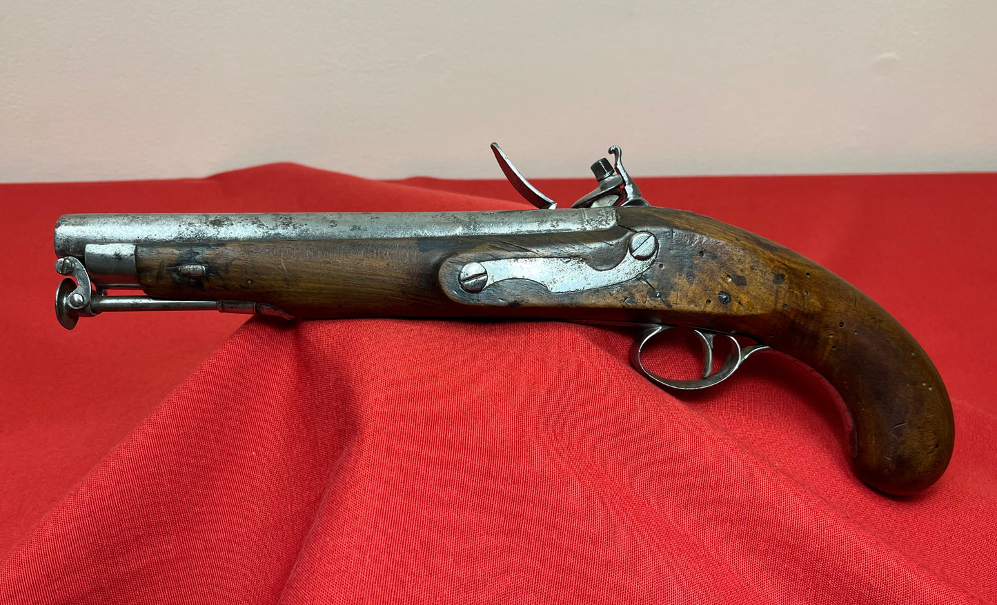 British P1796 / New Land Cavalry Pistol by Willam Parker