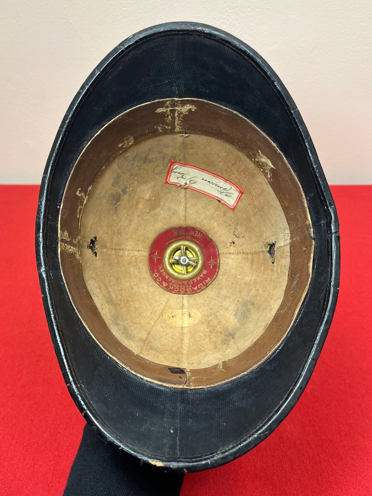 M1881 U.S. Spiked Pith Helmet - Stone House Museum
