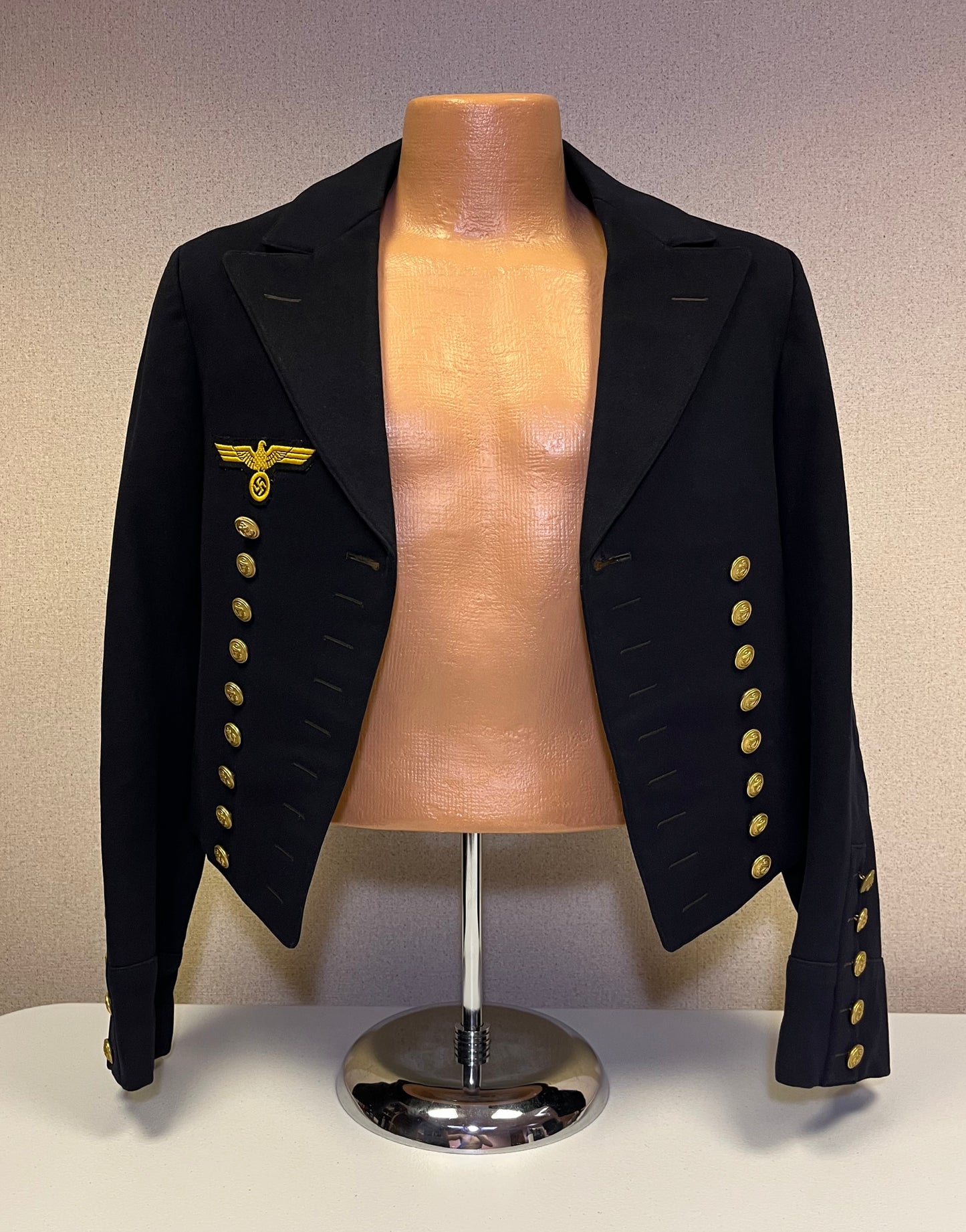 Authentic WWII German Kriegsmarine “Navy” Parade Uniform Tunic / Jacket