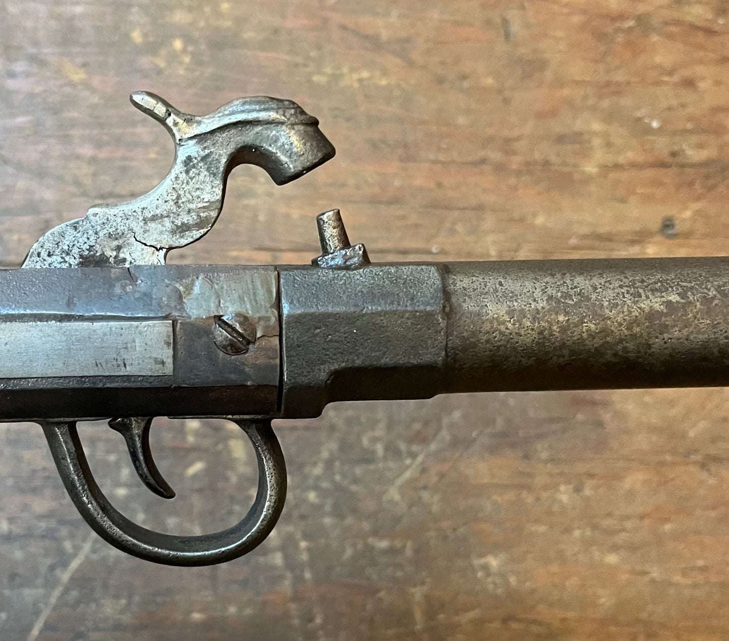 1857 William S. Butler (All-Cast) 41. Cal Percussion Boot Pistol - Civil War Era