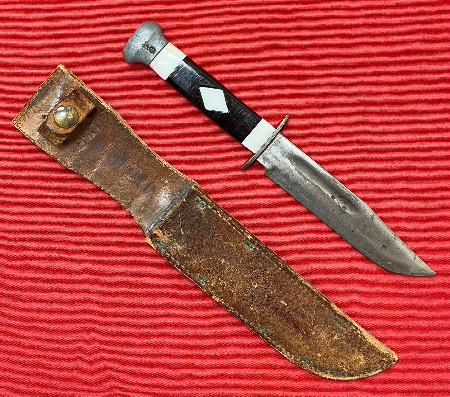 WW2 U.S. Fighting Knife "Trench-Art" Theater Made #4