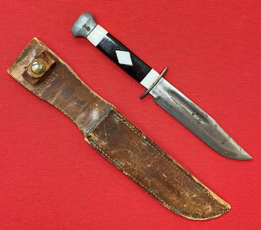 WW2 U.S. Fighting Knife "Trench-Art" Theater Made #4