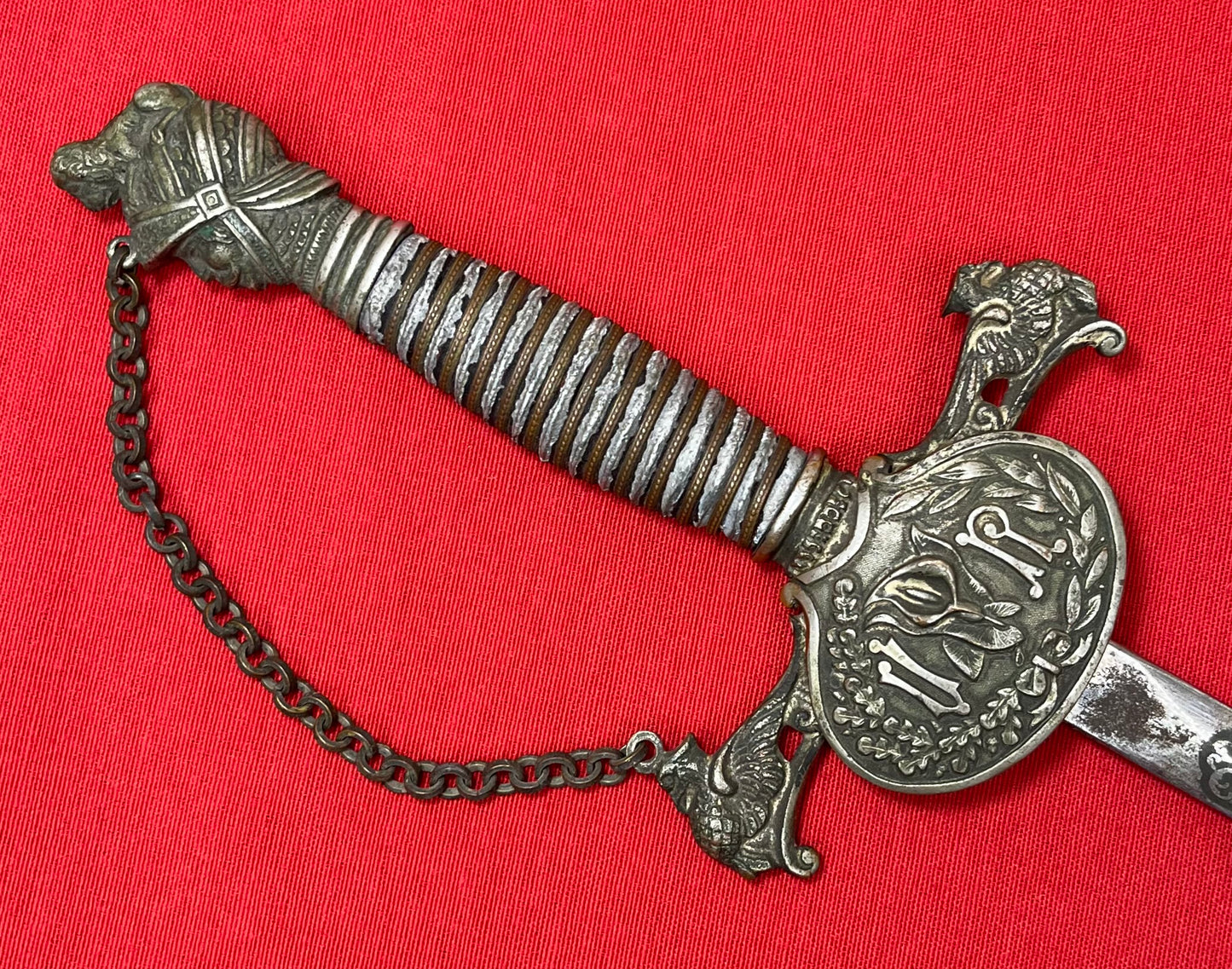 Knights of Pythias Fraternal (FCB) Sword - 19th Century
