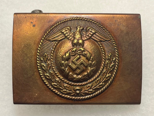 WWll German (Sturmabteilung) SA Brown Shirts Belt Buckle
