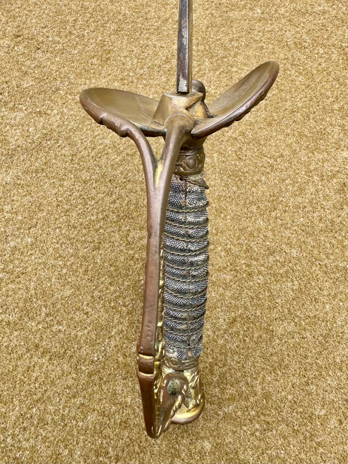 U.S. Model 1860 Staff & Field Officer's Sword - Civil War