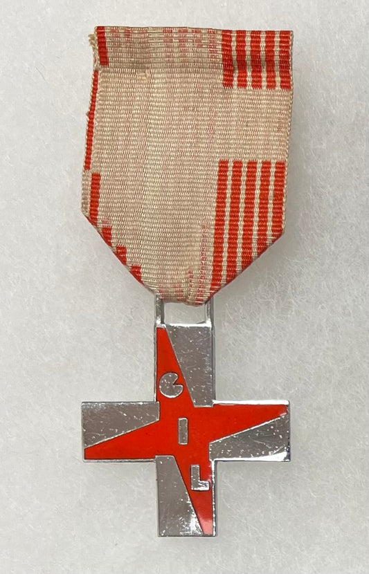 WW2 Italy Cross of Merit Mussolini's Fascist Youth Organization Girl’s 8-14