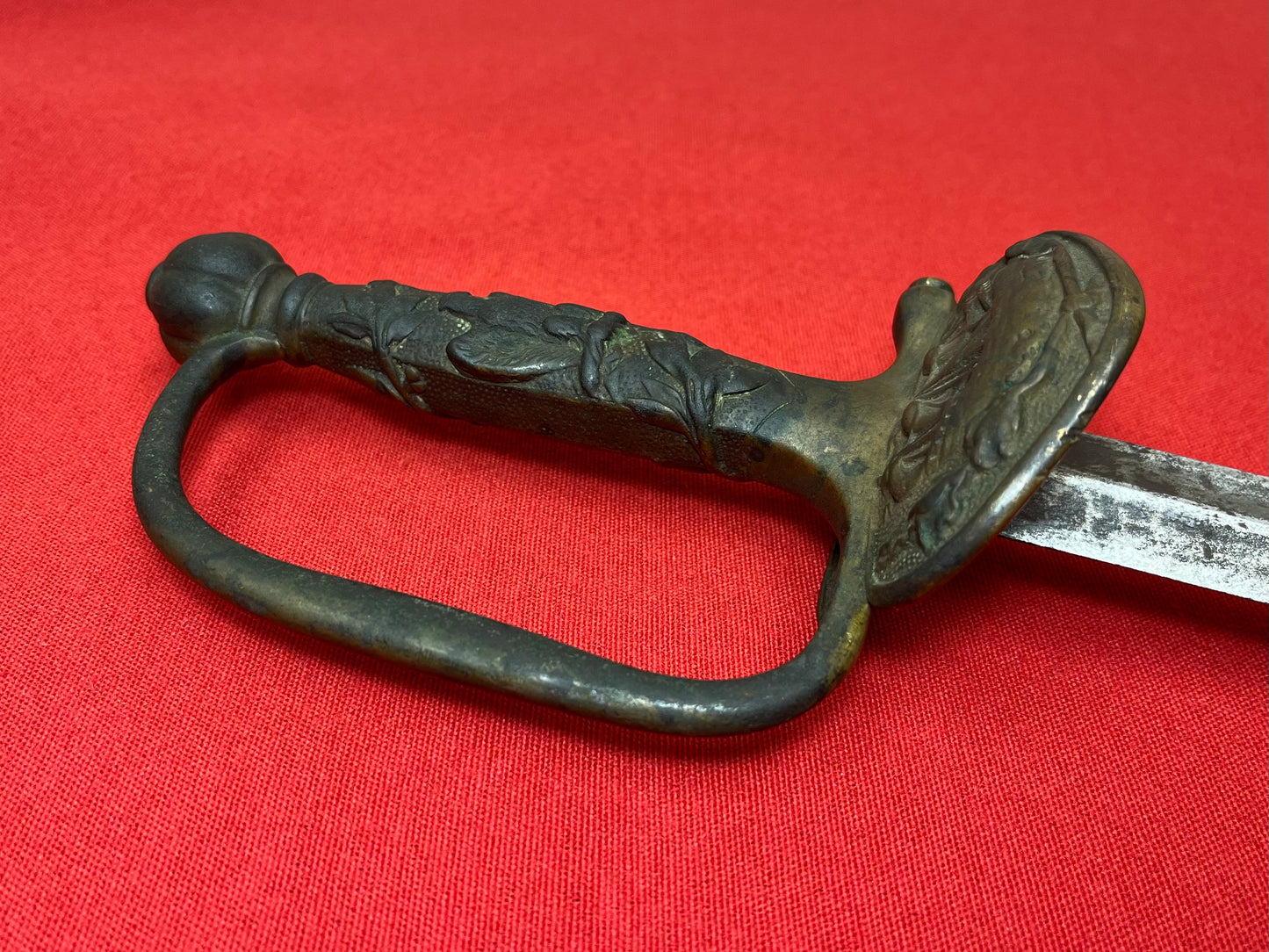 1840 French Sergeant of Paris Sword - King Louis-Philippe (1830-40)