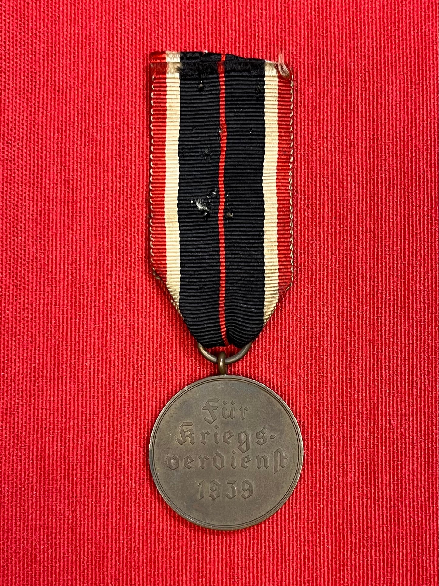 Authentic WW2 German War Merit Medal & Original Envelope