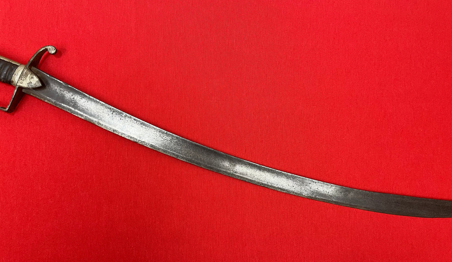 P1796 STYLE LIGHT CAVALRY OFFICER’S SABER/SWORD - WAR OF 1812 ERA