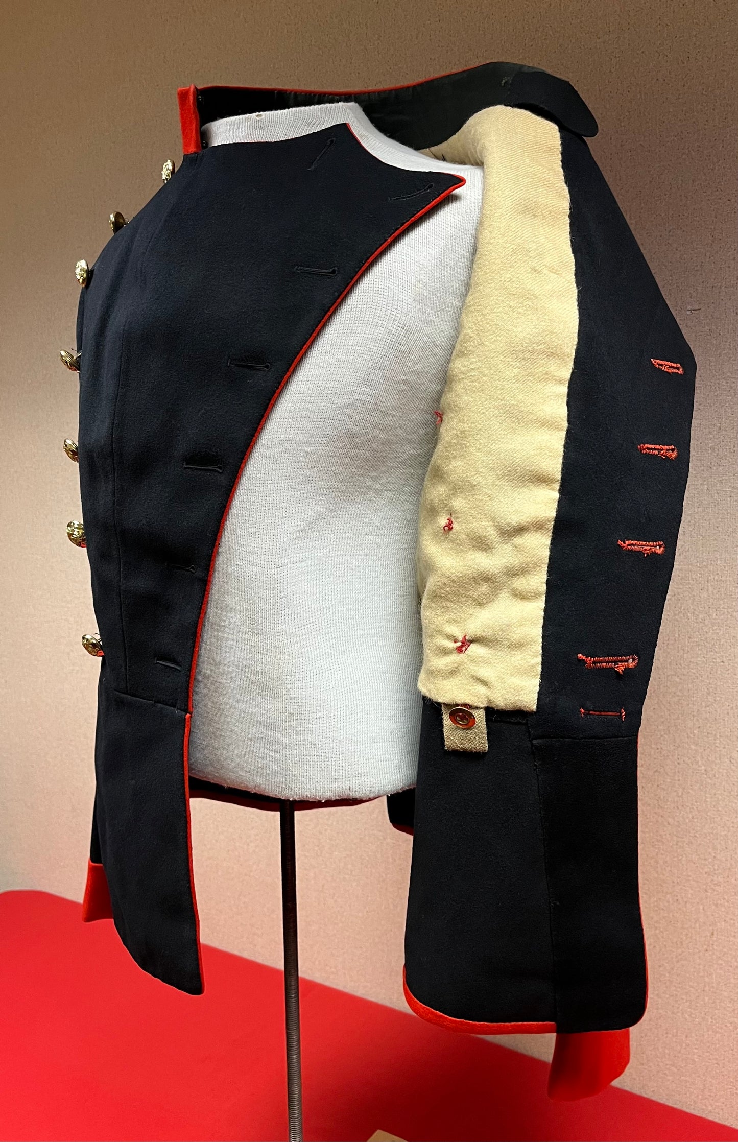 Authentic WWI British 9th Queen's Royal Lancers Other Ranks Uniform Tunic / Jacket