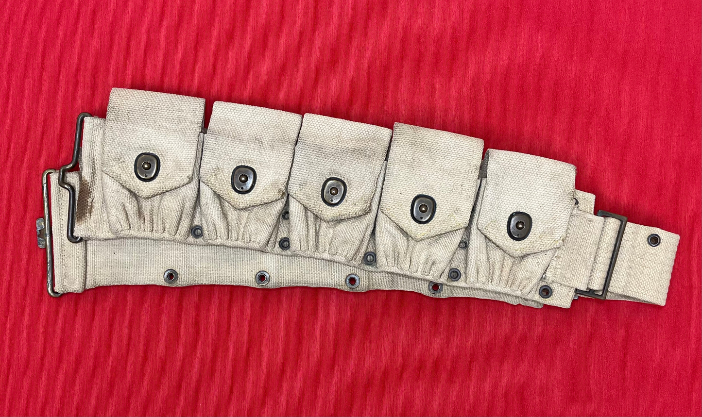 WWI U.S. M1910 Cartridge Belt