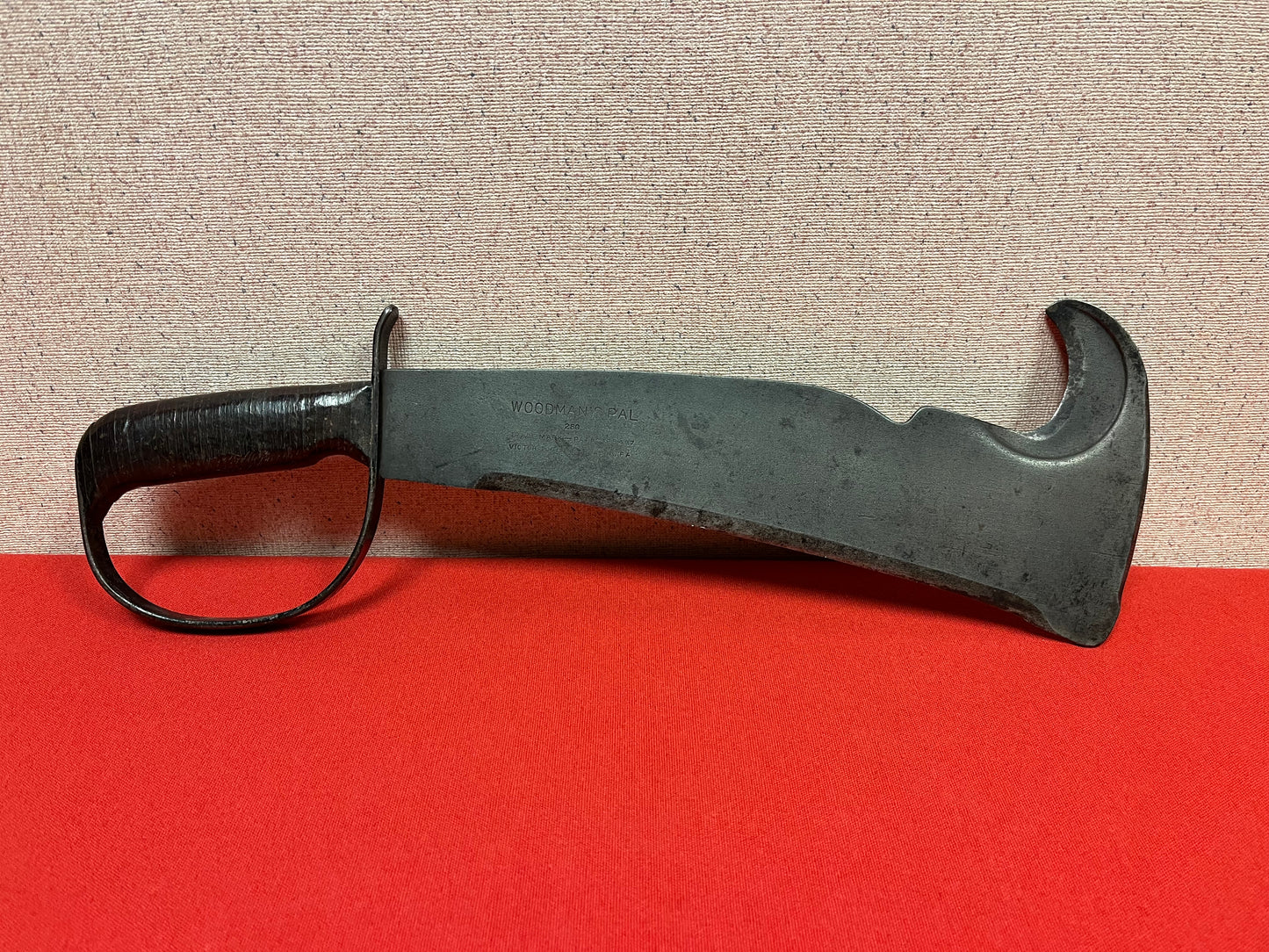 WWII Woodman's PAL Machete/Knife & Scabbard MFG by Victor Tool Co # 280 Reading, Pa