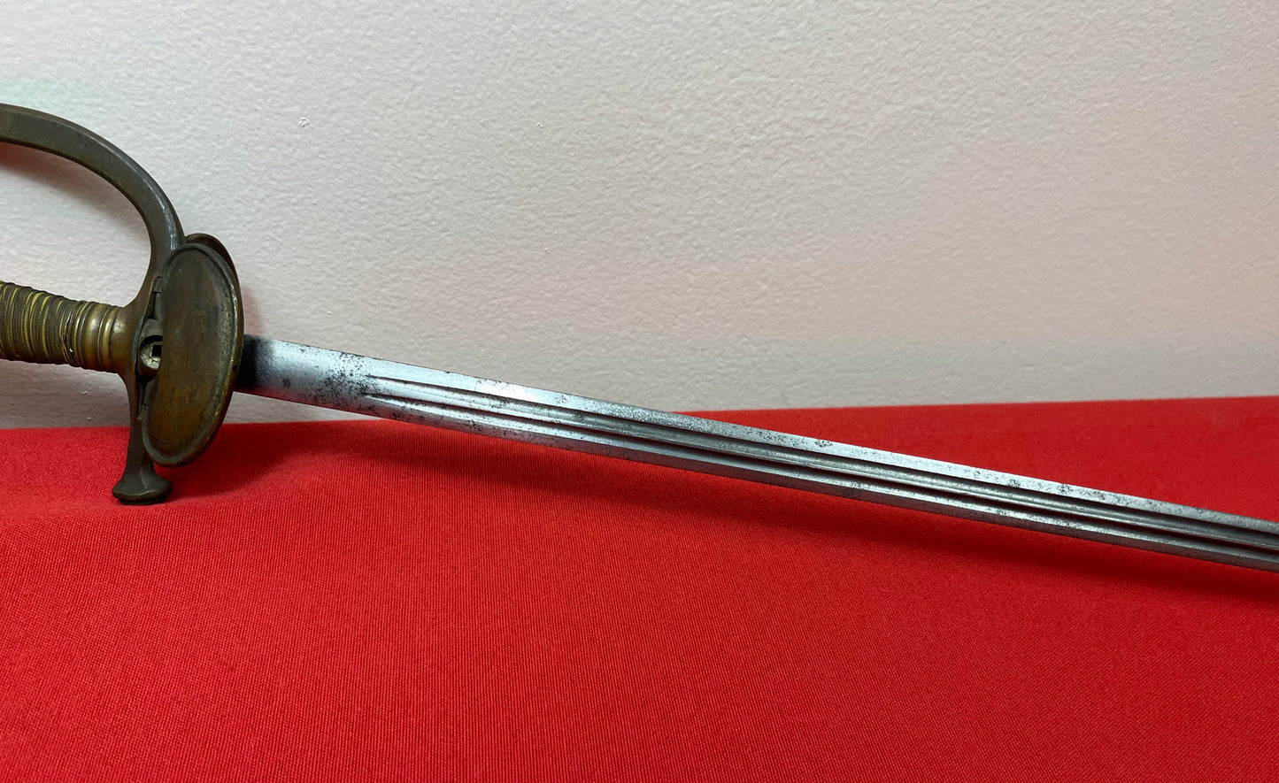 P.1872 French Medical Officer’s Sword -19th Century