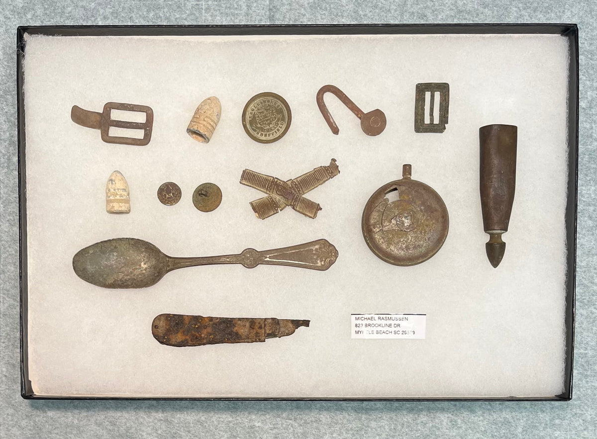 Civil War Harpers Ferry Relics (Bolivar Heights W.V) Dug by Michael Rasmussen